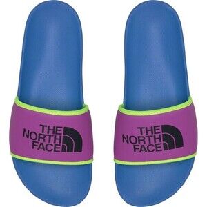 The North Face Basecamp Slide III Men Super Sonic Blue Size 10 Men